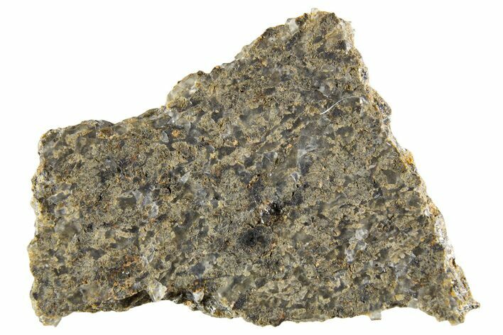 Martian Shergottite Meteorite ( g) Slice - NWA #335339